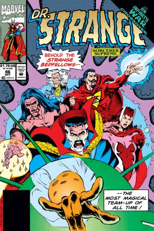 Doctor Strange, Sorcerer Supreme (1988) #46