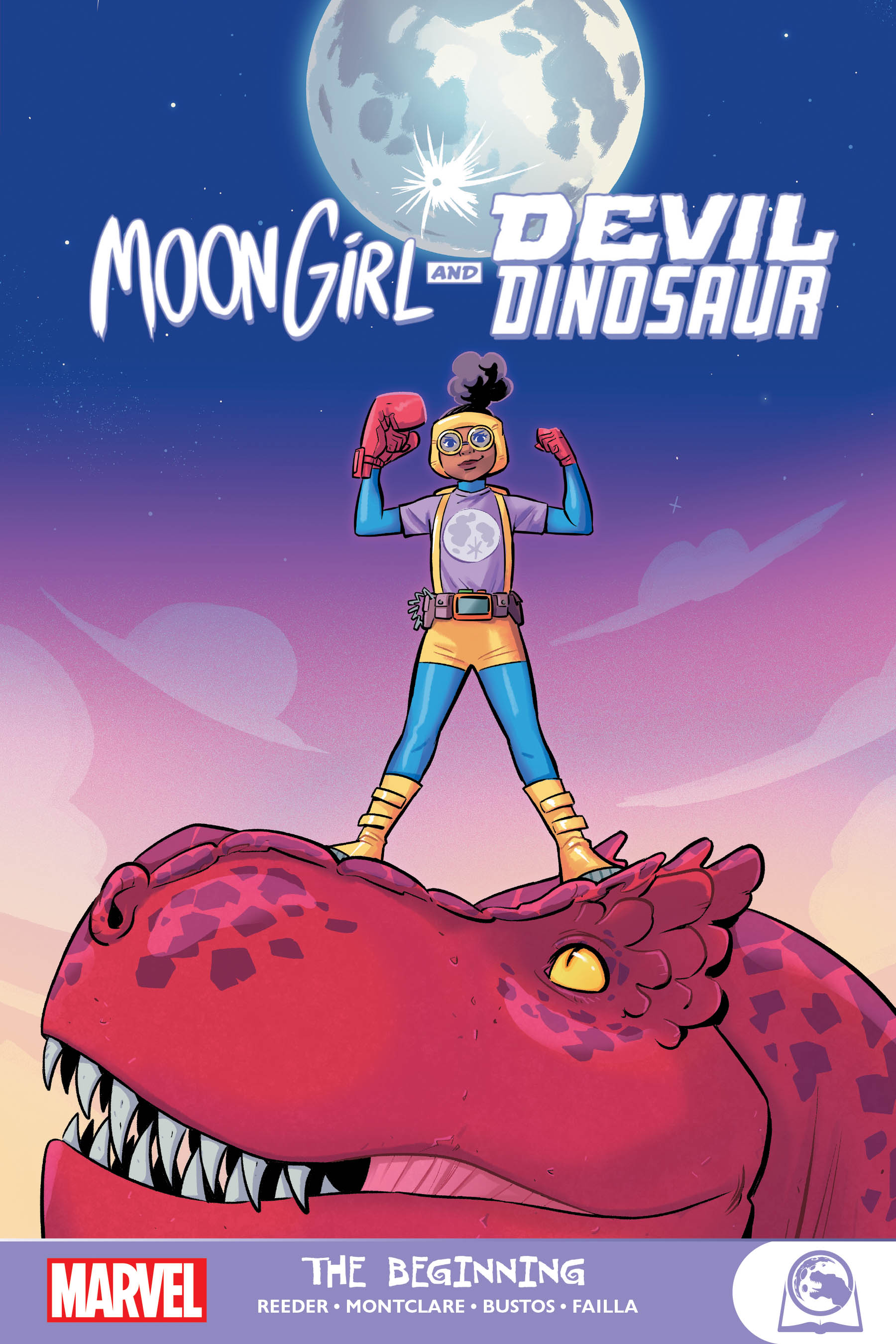 Moon Girl And Devil Dinosaur The Beginning Trade Paperback Comic Issues Comic Books Marvel