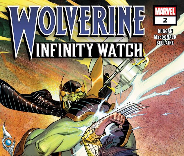 Wolverine Infinity (2019) #2