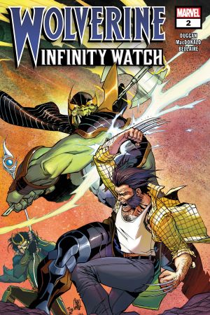 Wolverine: Infinity Watch (2019) #2
