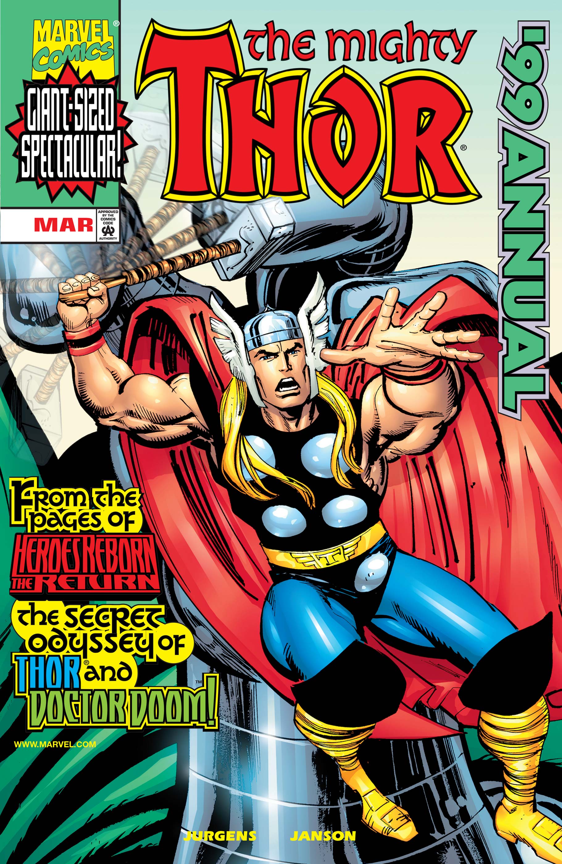 Thor Annual (1999) #1