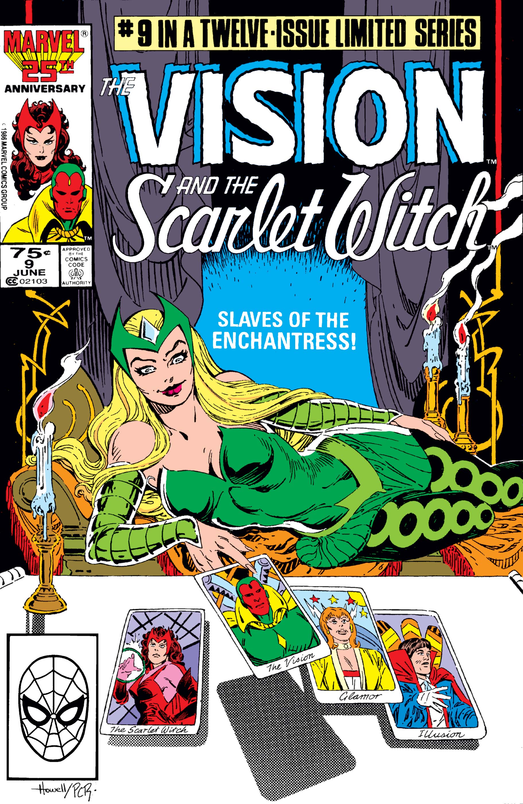 Vision and the Scarlet Witch (1985) #9