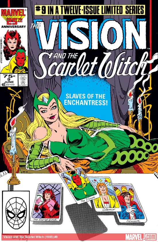 Vision and the Scarlet Witch (1985) #9