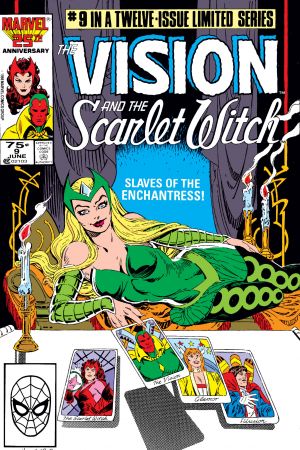 Vision and the Scarlet Witch #9 
