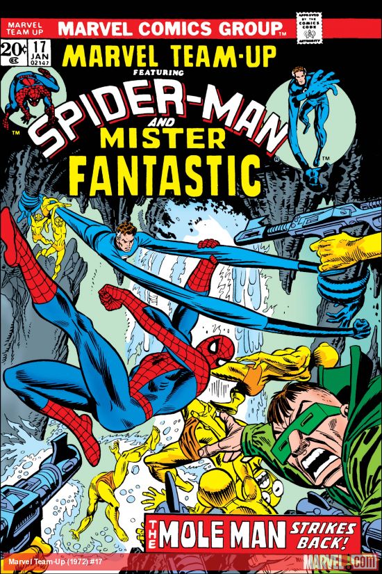 Marvel Team-Up (1972) #17