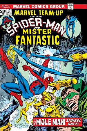 Marvel Team-Up (1972) #17