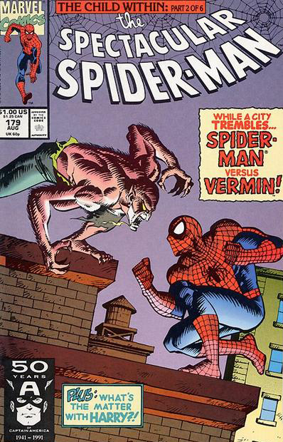 Peter Parker, the Spectacular Spider-Man (1976) #179