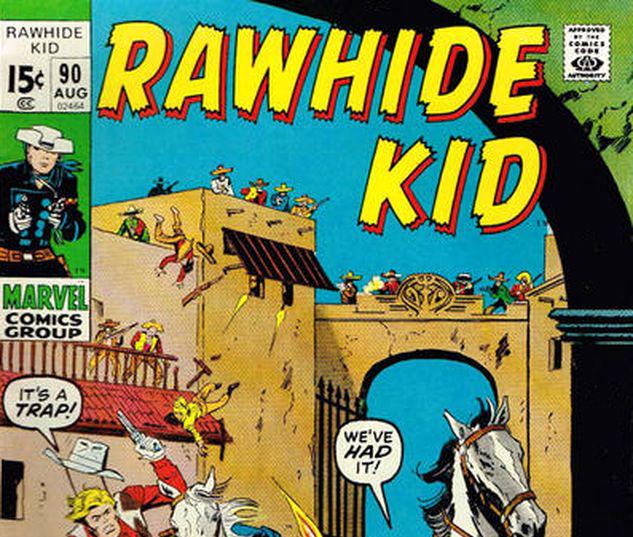Rawhide Kid #90