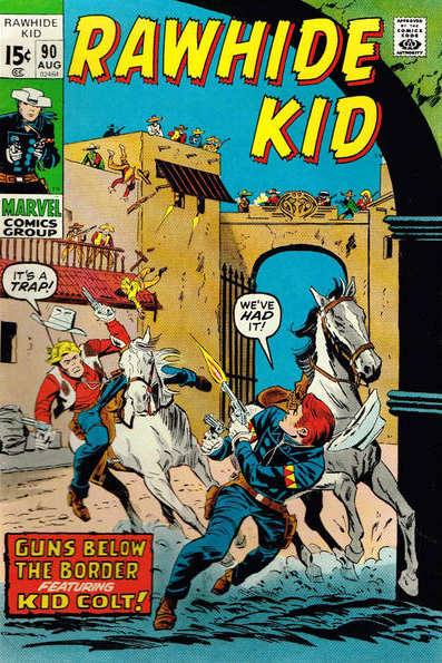 Rawhide Kid (1955) #90