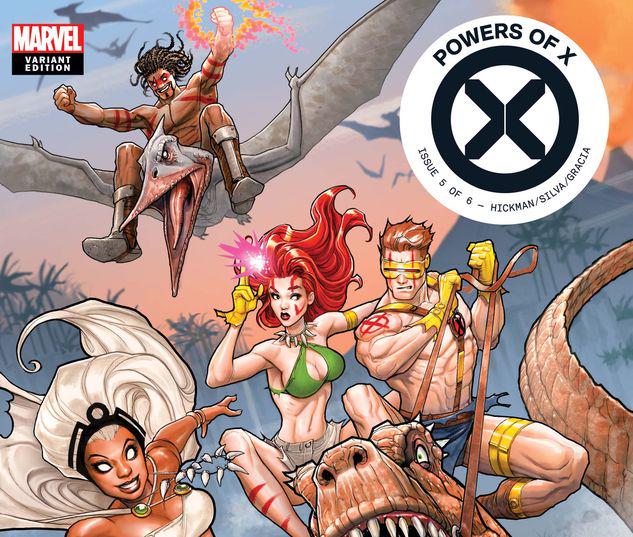 Powers of X #5