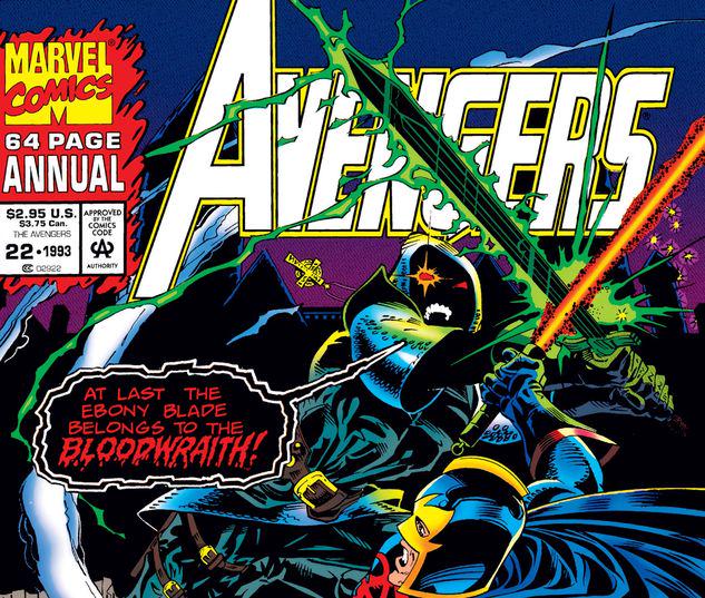 Avengers Annual #22