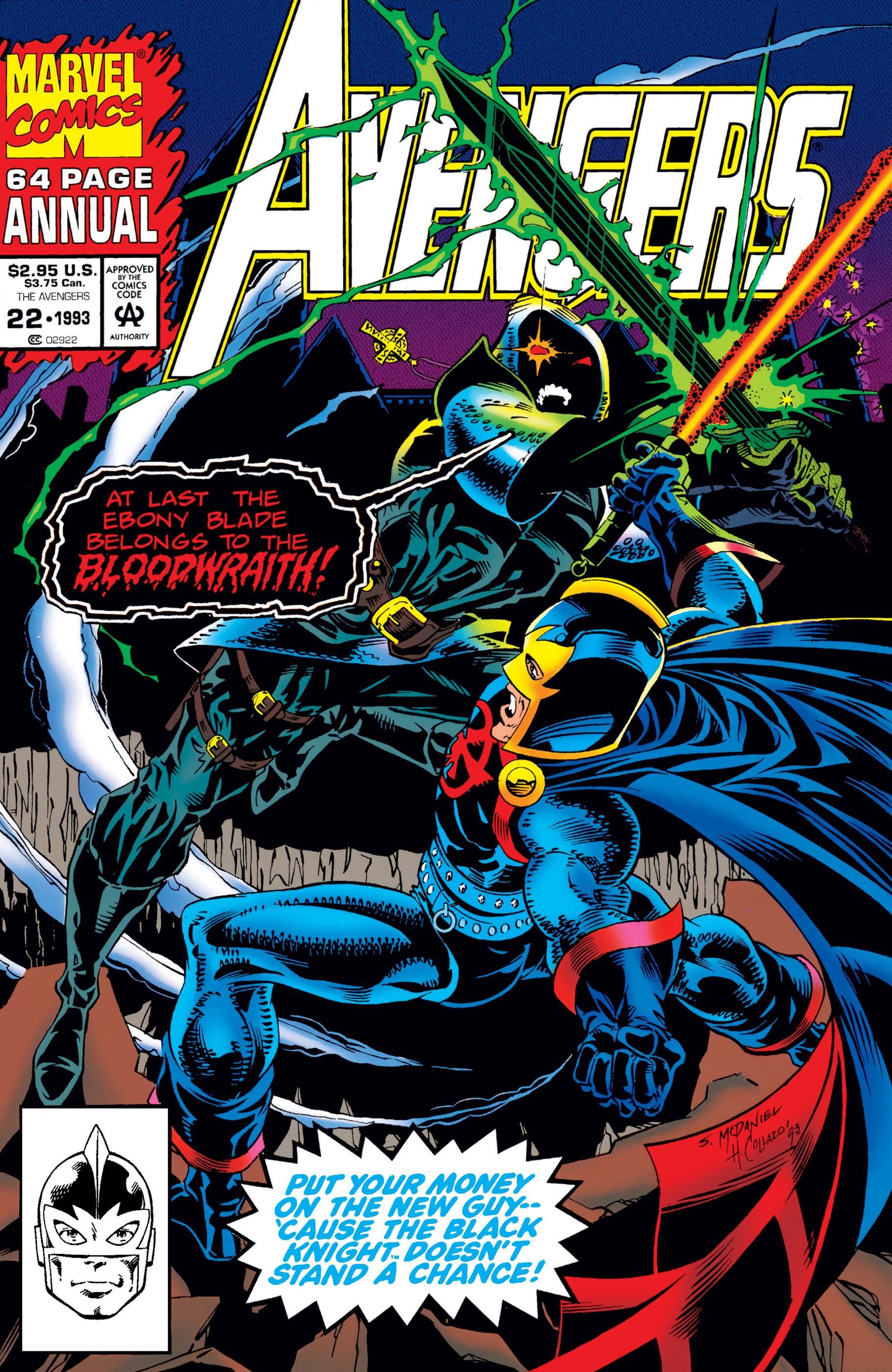 Avengers Annual (1967) #22