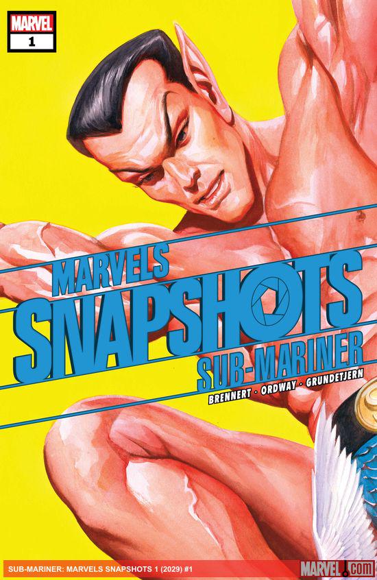 Sub-Mariner: Marvels Snapshots (2020) #1