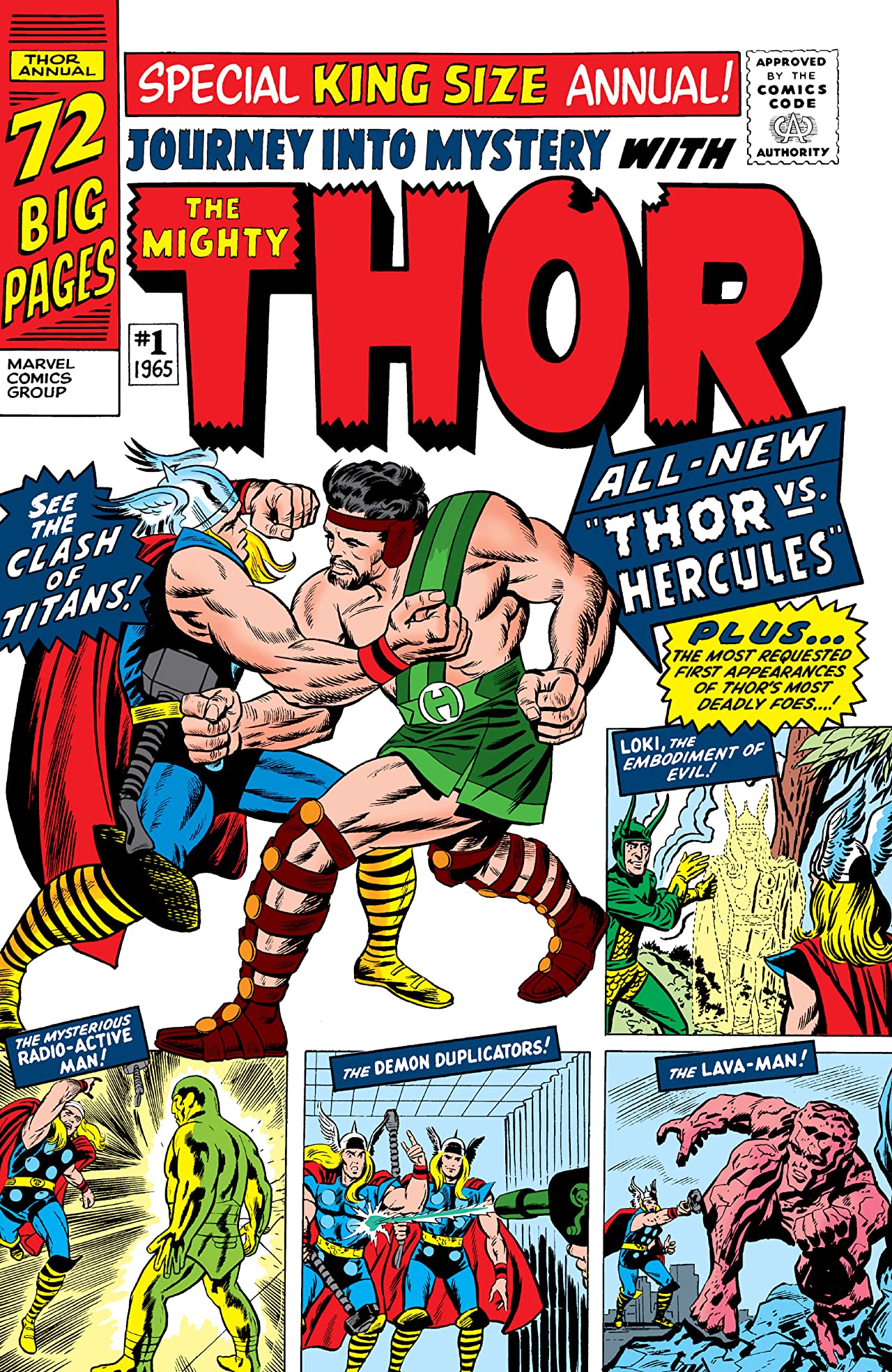 Thor Annual (1966) #1