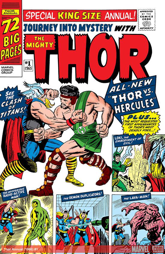 Thor Annual (1966) #1