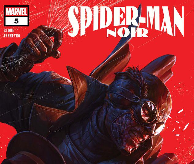 Spider-Man Noir #5