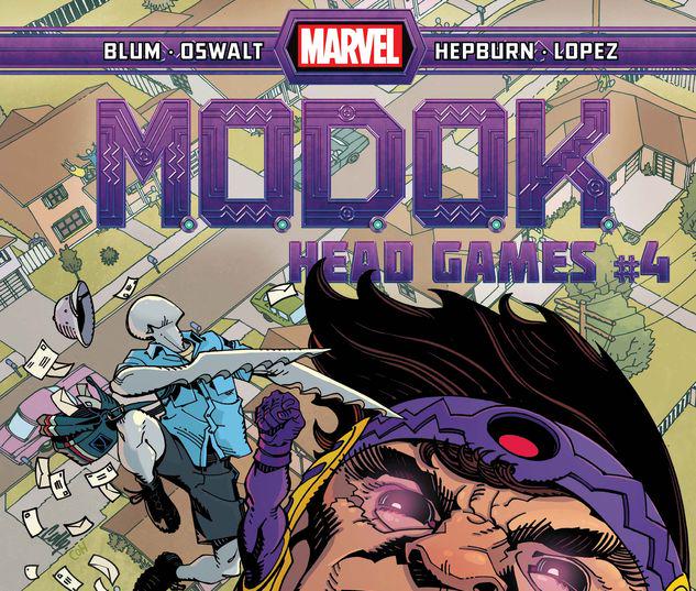 M.O.D.O.K.: Head Games #4
