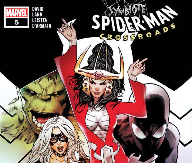 Symbiote Spider-Man: Crossroads #5