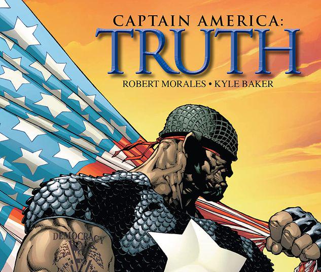 CAPTAIN AMERICA: TRUTH TPB QUESADA COVER [NEW PRINTING] #1
