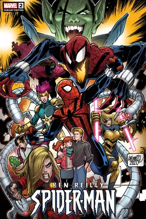 Ben Reilly: Spider-Man (2022) #2 (Variant)