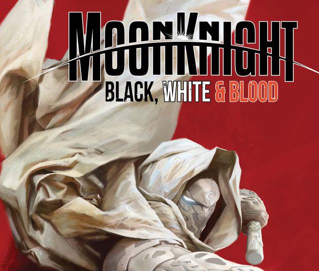 Moon Knight: Black, White & Blood #4