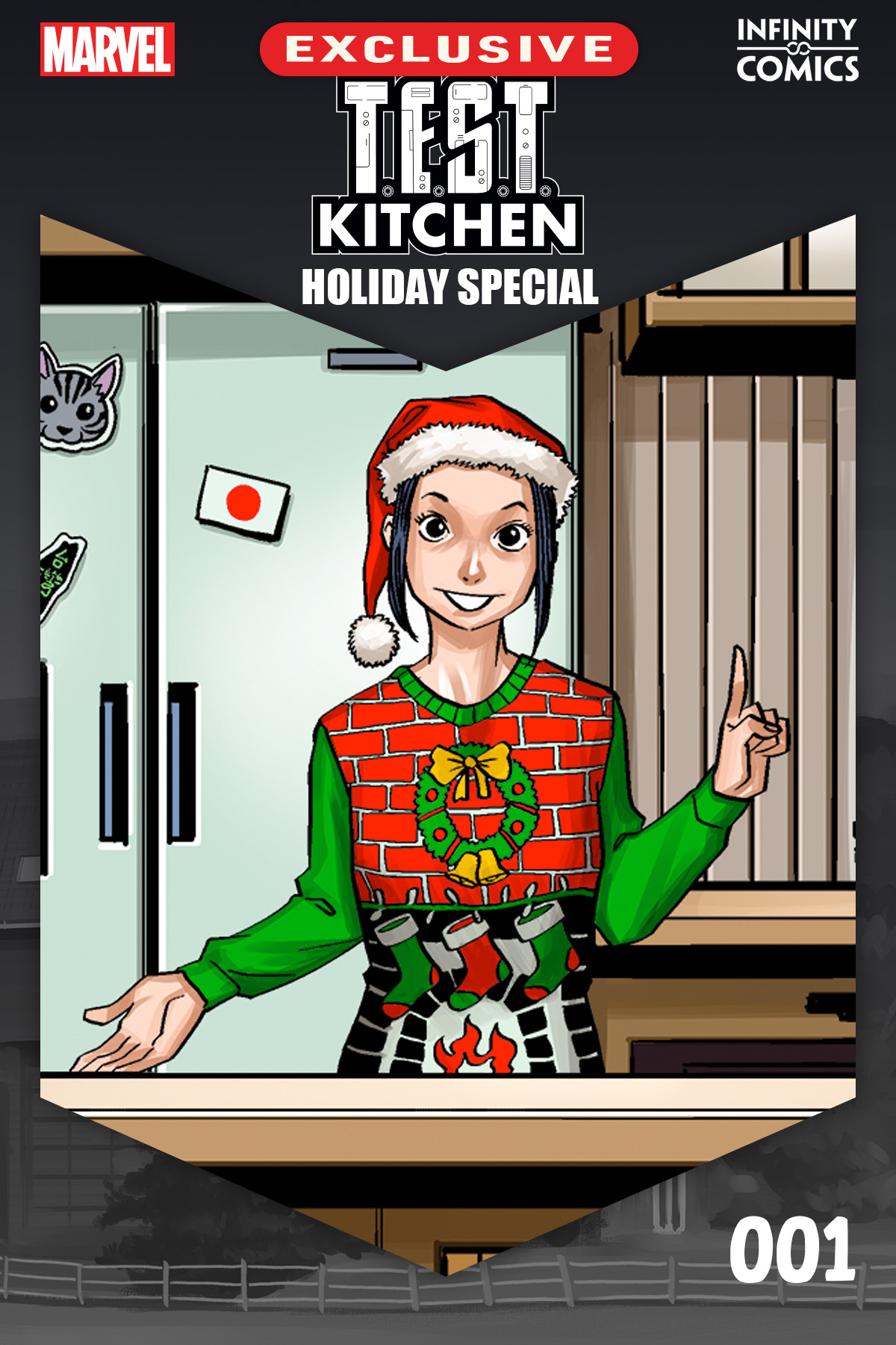T.E.S.T. Kitchen Holiday Special Infinity Comic (2022) #1