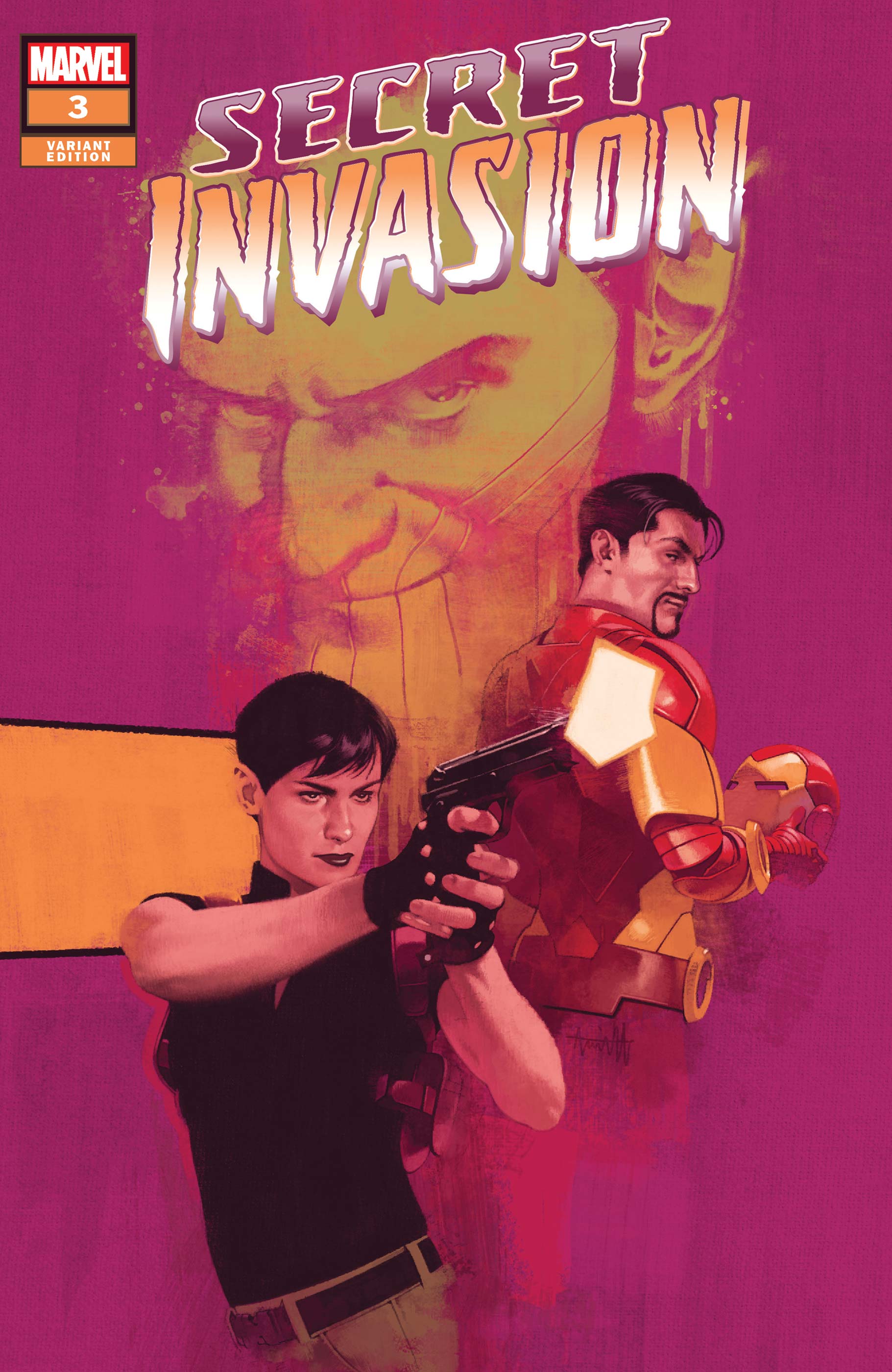 Secret Invasion (2022) #3 (Variant)