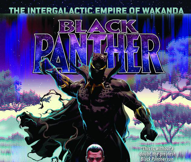 Black Panther Vol. 4: The Intergalactic Empire Of Wakanda Part Two #0