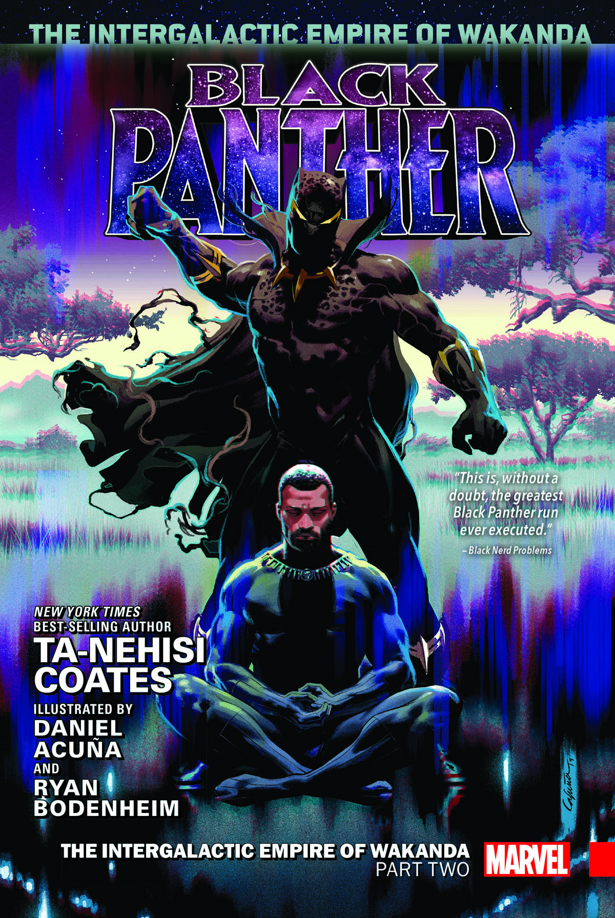 Black Panther Vol. 4: The Intergalactic Empire Of Wakanda Part Two (Hardcover)