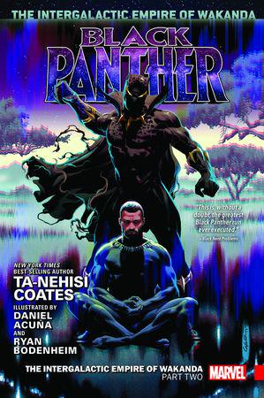 Black Panther Vol. 4: The Intergalactic Empire Of Wakanda Part Two (Hardcover)