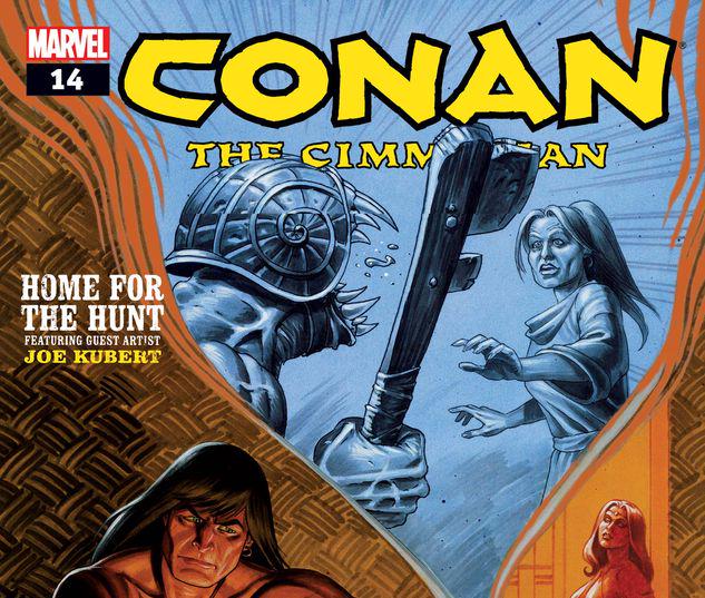 Conan the Cimmerian #14