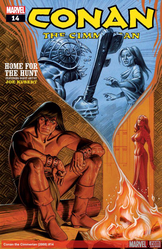 Conan the Cimmerian (2008) #14