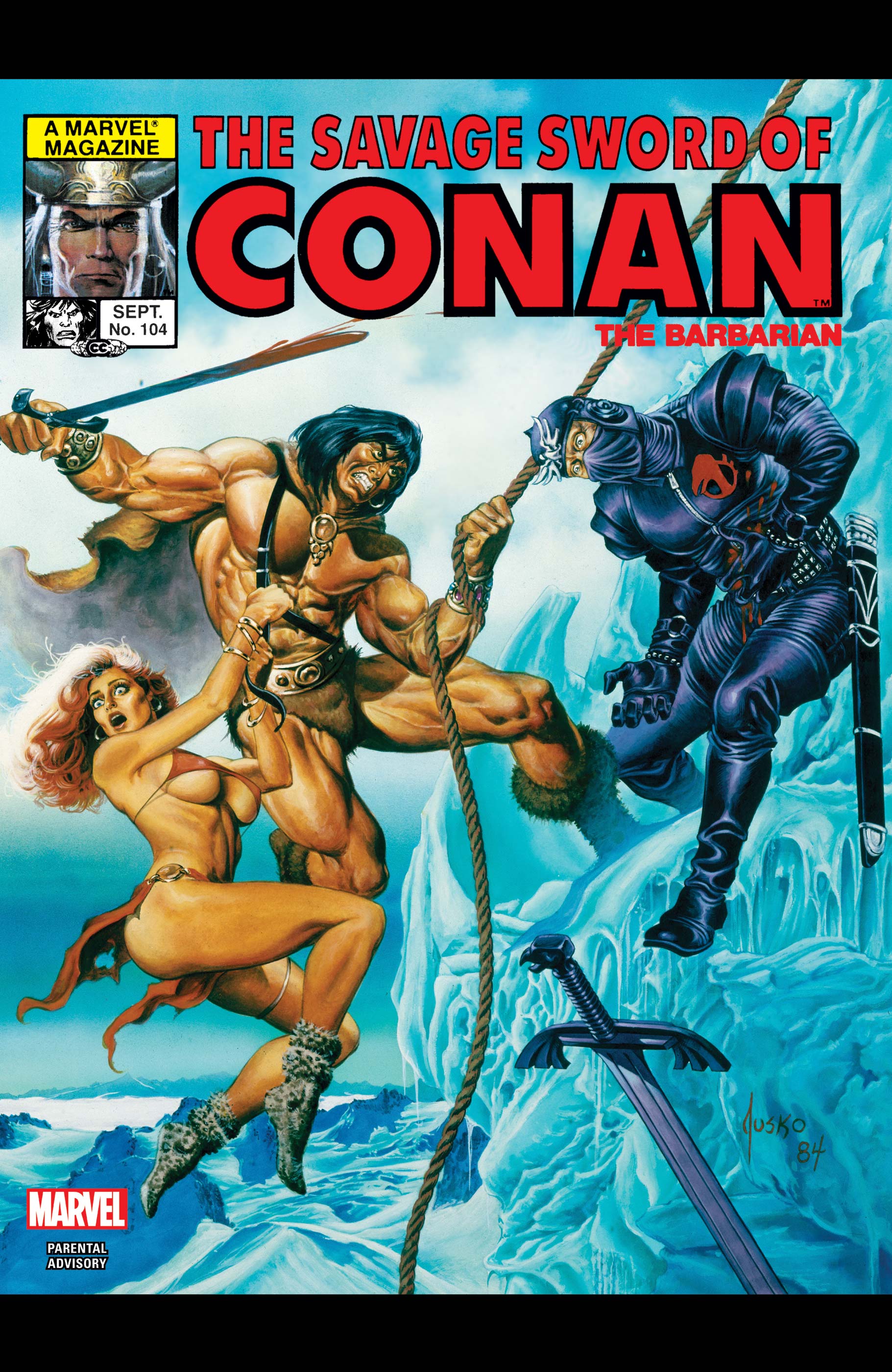 The Savage Sword of Conan (1974) #104