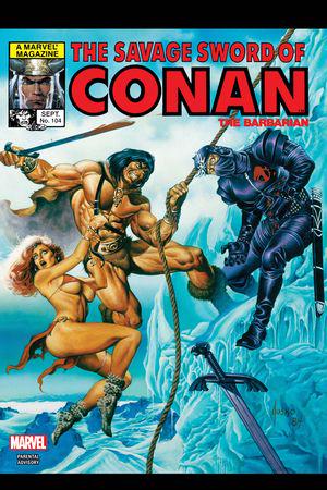 The Savage Sword of Conan (1974) #104