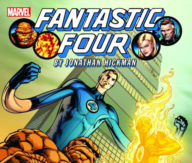 FANTASTIC FOUR BY JONATHAN HICKMAN: THE COMPLETE COLLECTION VOL. 1 TPB #0