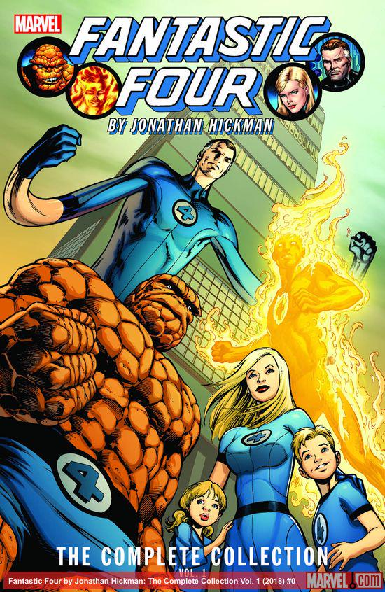 Fantastic Four by Jonathan Hickman: The Complete Collection Vol. 1 (Trade Paperback)