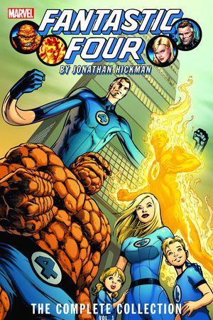 Fantastic Four by Jonathan Hickman: The Complete Collection Vol. 1 (Trade Paperback)