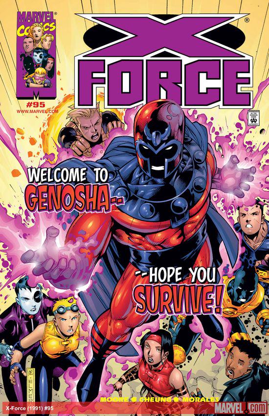 X-Force (1991) #95