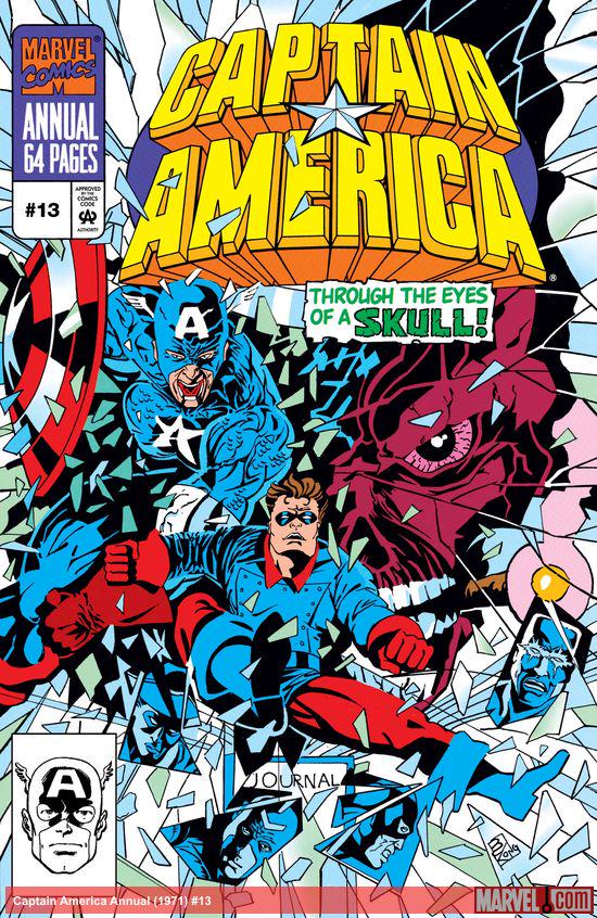 Captain America Annual (1971) #13