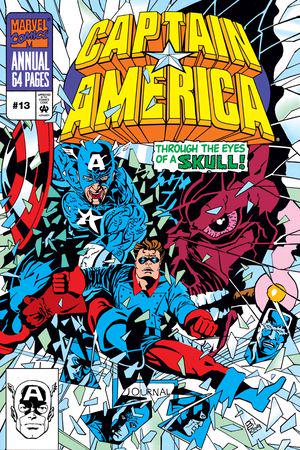 Captain America Annual #13 