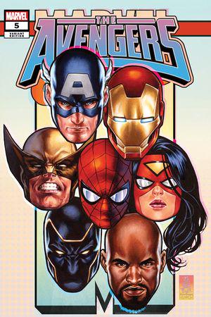 Avengers #5  (Variant)