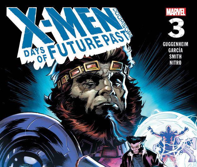 X-Men: Days of Future Past - Doomsday #3