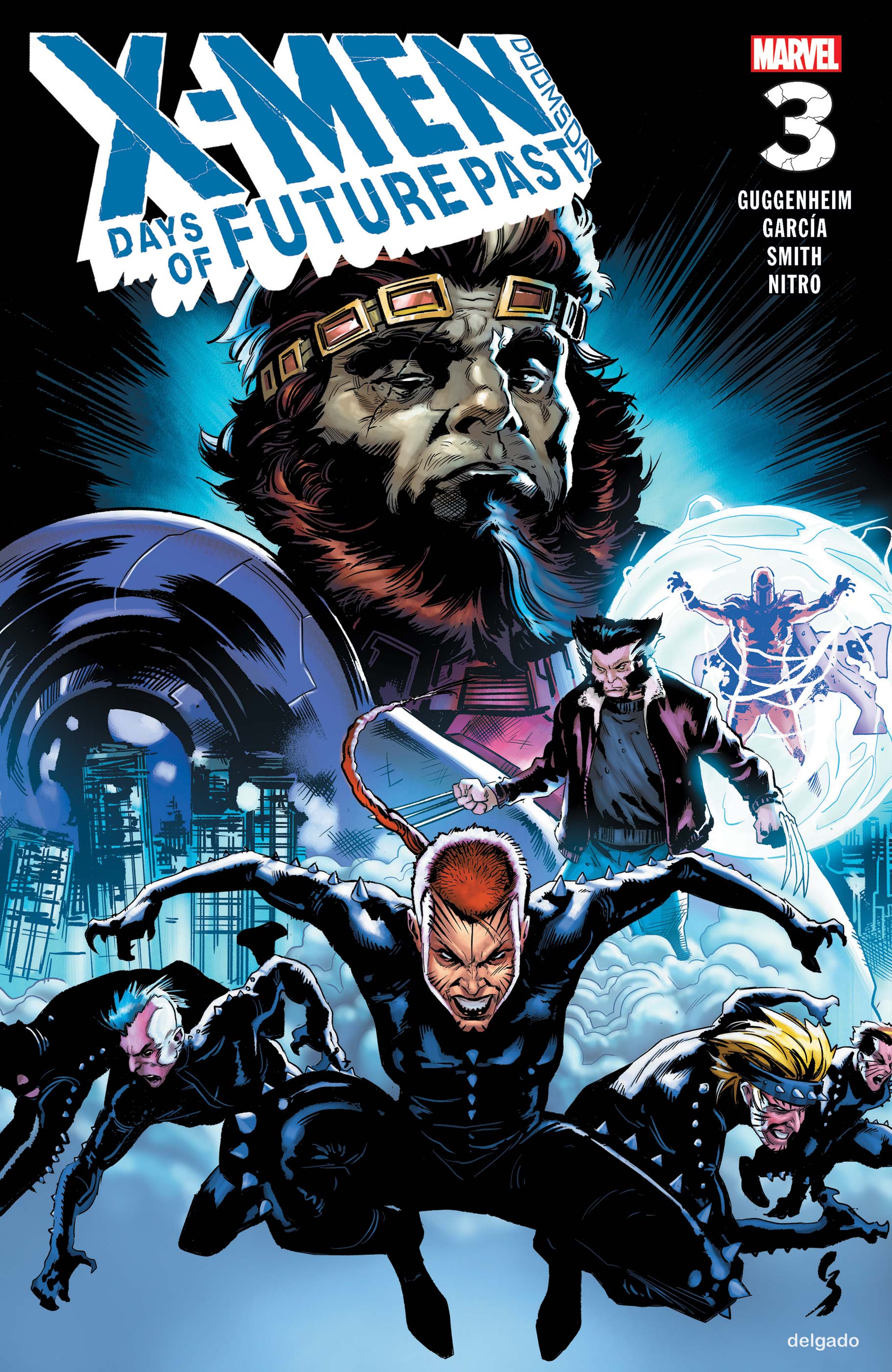 X-Men: Days of Future Past - Doomsday (2023) #3