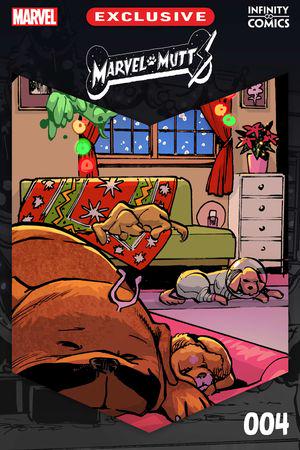 Marvel Mutts Infinity Comic #4 