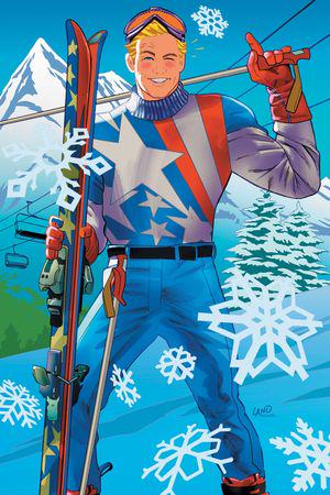 Captain America #4  (Variant)