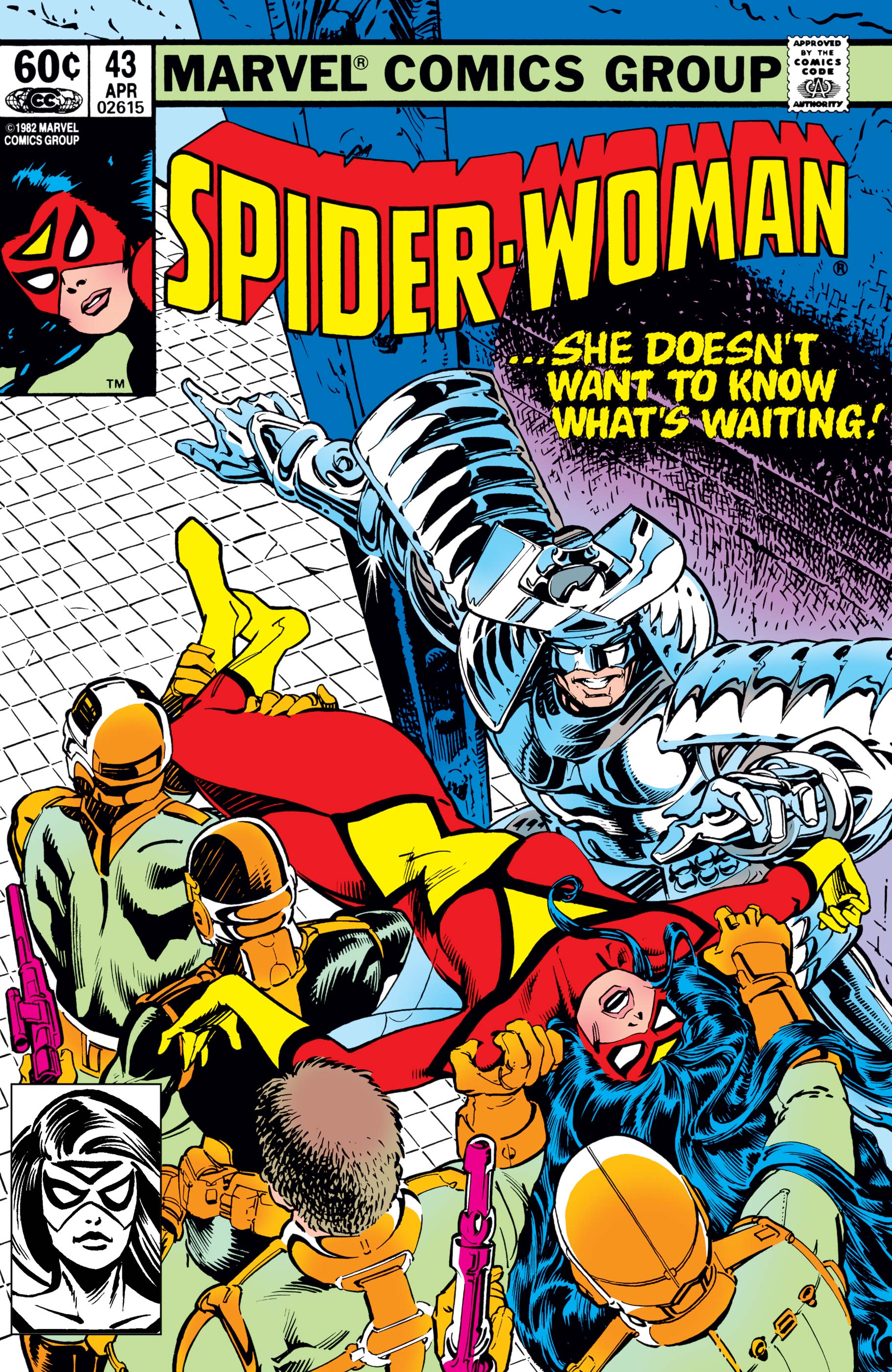 Spider-Woman (1978) #43