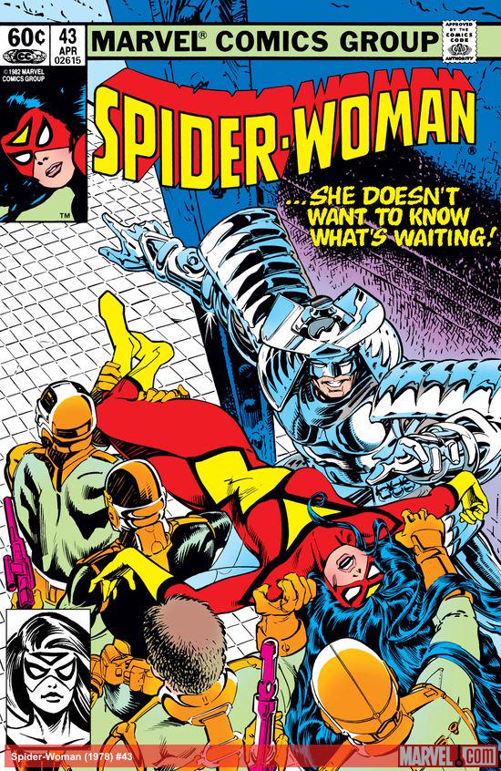 Spider-Woman (1978) #43