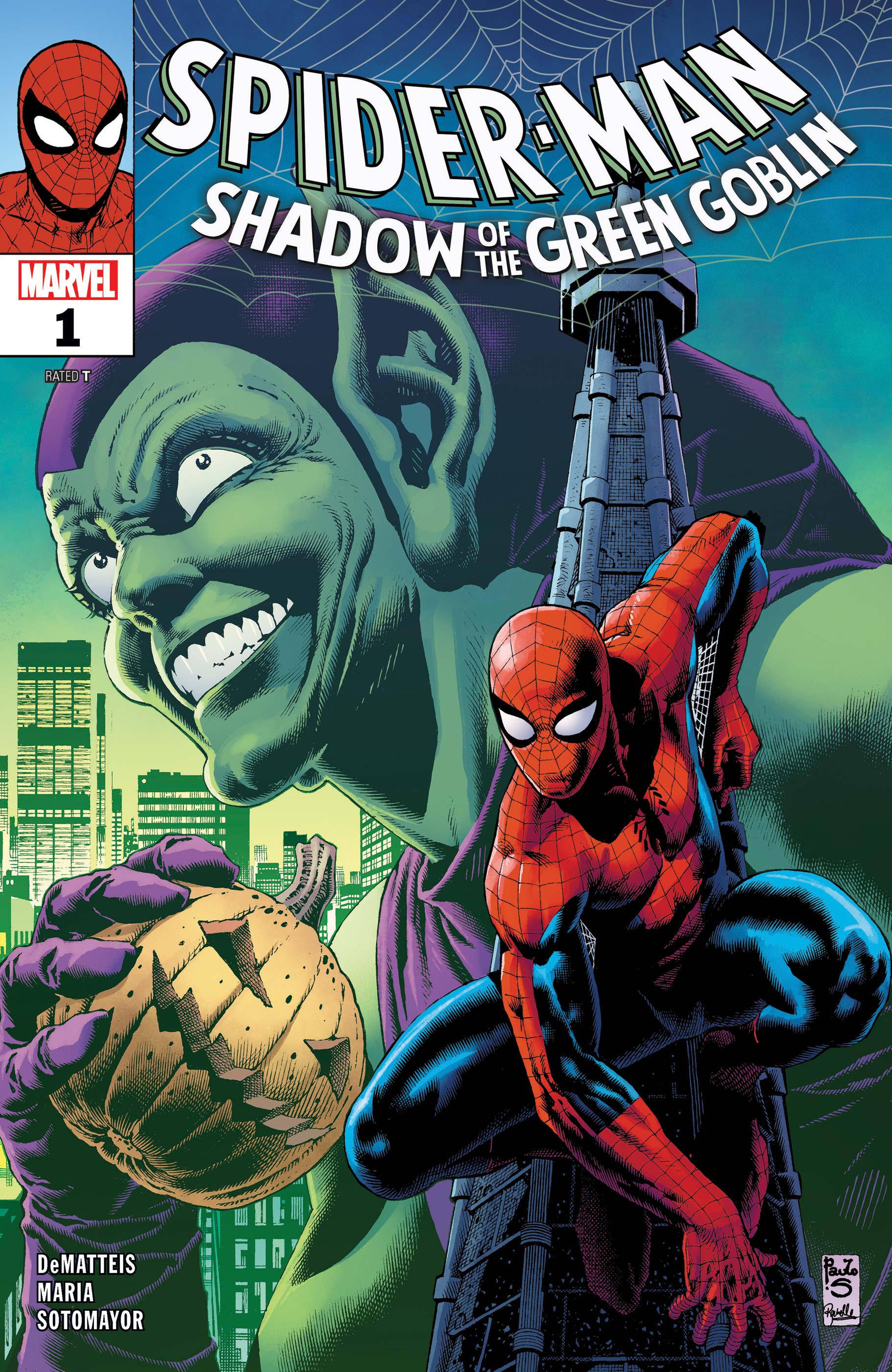 Spider-Man: Shadow of the Green Goblin (2024) #1