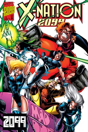 X-Nation 2099 (1996) #2