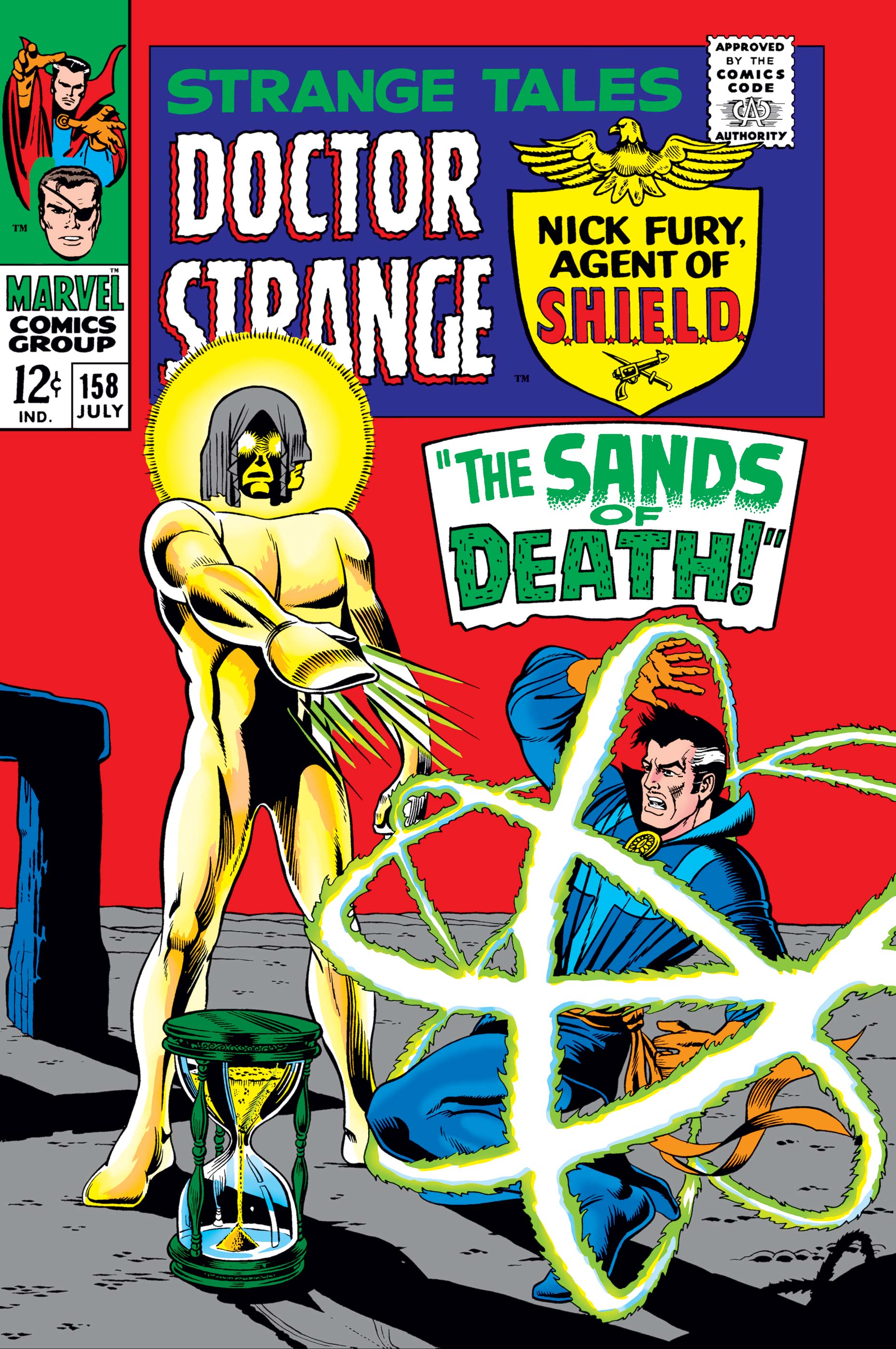 Strange Tales (1951) #158